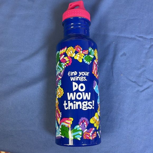 Girl Scouts Butterfly - Plushie, Bracelets, Water bottle, Lights, Zip Bag - Picture 4 of 11